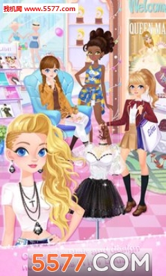 布莱尔的时装店:校园风尚游戏下载-布莱尔的时装店:校园风尚(潮流装扮)Blair s School Boutique下载 v1.0 游戏截图 1