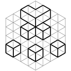 큐브 벌집 게임 다운로드 - 큐브 벌집(3D 퍼즐) 아이소메트릭 v1.0