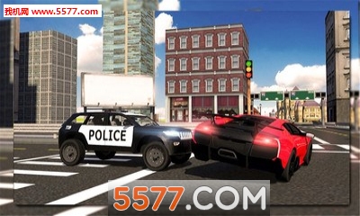 侠盗赛车追捕世界游戏下载-侠盗赛车追捕世界(警匪追逐)下载 v1.0 游戏截图 1