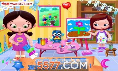 幼儿园宝贝游戏下载-幼儿园宝贝(儿童料理)Kindergarten Kids Play All Day下载 v1.0.2 游戏截图 1