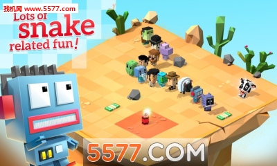 蛇之传说安卓版下载-蛇之传说手机版(3D贪吃蛇)snake legends下载 v1.0.1 游戏截图 1