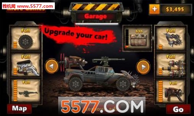 怪物登山赛车2游戏下载-怪物登山赛车2(末日求生)Monster car: Hill racer 2下载 v1.2 ئويۇن سۈرىتى 4