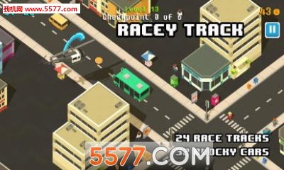 像素竞速车下载-像素竞速车(虐心赛车竞技)racey.track下载 v1.0.2 游戏截图 1