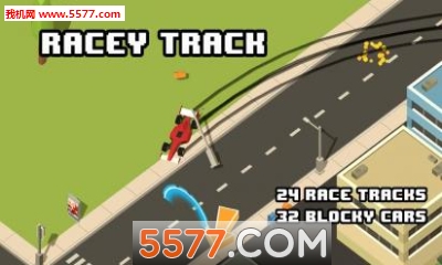 像素竞速车下载-像素竞速车(虐心赛车竞技)racey.track下载 v1.0.2 游戏截图 2