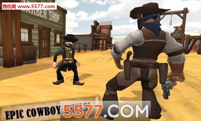 西部牛仔赏金猎人游戏下载-西部牛仔赏金猎人(移动射击)Western: Cowboy gang. Bounty hunter下载 v1.0.1 Тоглоомын зураг 3