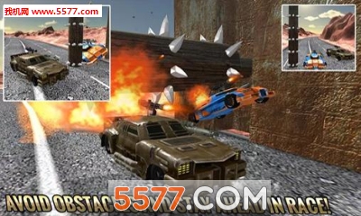 死亡沙漠疯狂赛车3D游戏下载-死亡沙漠疯狂赛车3D(死亡竞速)Desert death: Racing fever 3D下载 v1.0.1 游戏截图 3