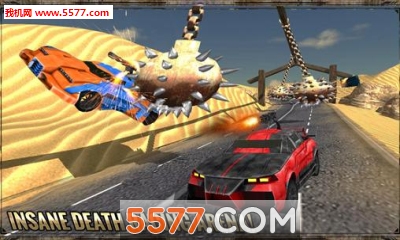 死亡沙漠疯狂赛车3D游戏下载-死亡沙漠疯狂赛车3D(死亡竞速)Desert death: Racing fever 3D下载 v1.0.1 游戏截图 4