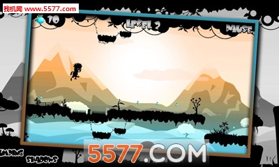 阴影跳跃下载-阴影跳跃(横版跑酷)Jumping Shadows下载 v1.11 ئويۇن سۈرىتى 1