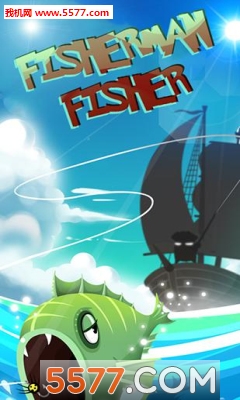 渔夫钓鱼游戏下载-渔夫钓鱼(放置类挂机)Fisherman Fisher下载 v1.1.0 游戏截图 1