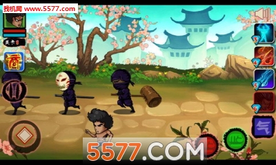 精武英雄传游戏下载-精武英雄传(横版动作闯关)下载 v1.0 游戏截图 2