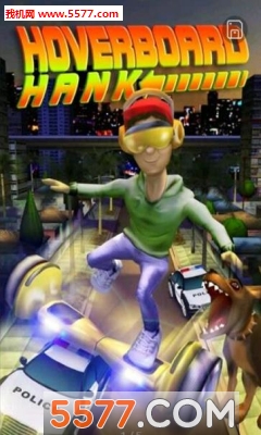 气垫滑板汉克游戏下载-气垫滑板汉克(竖版跑酷)Hoverboard Hank下载 v1.0 ئويۇن سۈرىتى 1