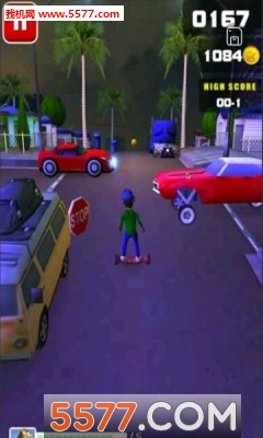 气垫滑板汉克游戏下载-气垫滑板汉克(竖版跑酷)Hoverboard Hank下载 v1.0 ئويۇن سۈرىتى 3