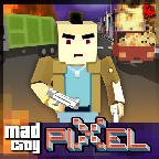 像素疯狂城市游戏下载-像素疯狂城市(像素GTA)Mad city: Pixel下载 v1.06