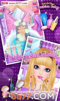 女孩时尚沙龙游戏下载-女孩时尚沙龙(美女装扮)FashionSalon下载 v1.0.1 游戏截图 2
