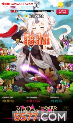 进击的巨萌游戏下载-进击的巨萌(二次元挂机)Attack on moe下载 v2.5 游戏截图 2