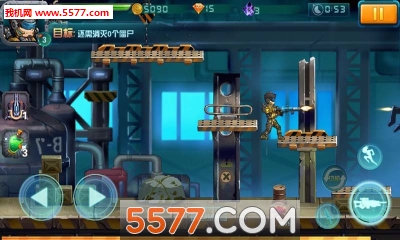 CF枪战僵尸游戏下载-CF枪战僵尸(横版射击)下载 v1.0.1 游戏截图 4