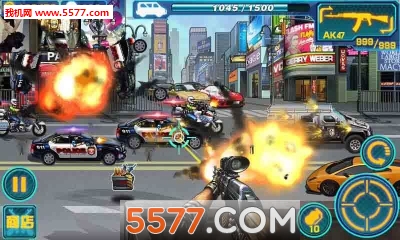 CF反恐特警:穿越火线下载-CF反恐特警:穿越火线(反恐枪战射击)下载 v1.1 游戏截图 2