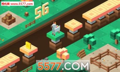 小鸡跳跳游戏下载-小鸡跳跳(像素虐心跳跃)Avoid The Pit下载 v1.1 游戏截图 4