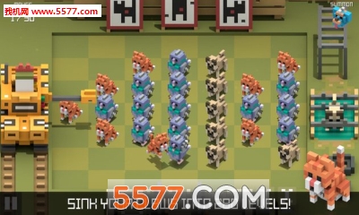 狗咬狗游戏下载-狗咬狗(像素益智题材)Dog Eat Dog下载 v1.1.8 游戏截图 3