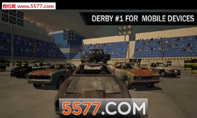 德比世界游戏下载-德比世界(战车冲击)World of Derby下载 v1.2.3 ئويۇن سۈرىتى 1