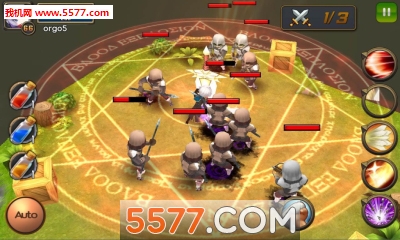黑魔王传说下载-黑魔王传说手游官方版(点触式战斗模式)下载 v1.0.0.28 游戏截图 2