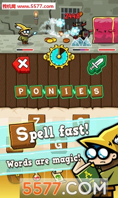 拼写之魂下载-拼写之魂(拼单词)Spellspire下载 v1.1.4.0 游戏截图 1