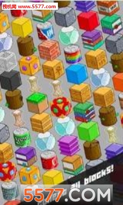 砖块跳跃游戏下载-砖块跳跃(虐心放置)Block Hop下载 v1.0 游戏截图 1