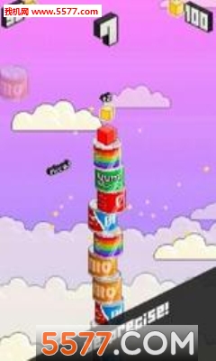 砖块跳跃游戏下载-砖块跳跃(虐心放置)Block Hop下载 v1.0 游戏截图 2