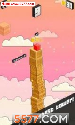 砖块跳跃游戏下载-砖块跳跃(虐心放置)Block Hop下载 v1.0 游戏截图 3
