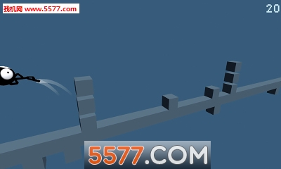 直线奔跑3下载-直线奔跑3(火柴人跑酷)Line Runner 3下载 v1.0.1 Тоглоомын зураг 1