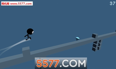 直线奔跑3下载-直线奔跑3(火柴人跑酷)Line Runner 3下载 v1.0.1 Тоглоомын зураг 3