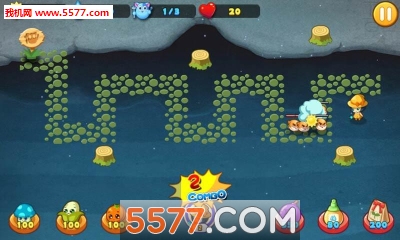 孤单老头儿游戏下载-孤单老头儿手机版(Q版策略塔防)下载 v1.0 游戏截图 2