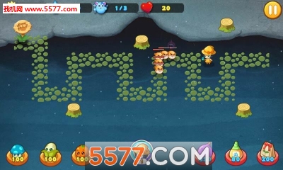 孤单老头儿游戏下载-孤单老头儿手机版(Q版策略塔防)下载 v1.0 游戏截图 3