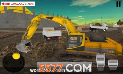 泥头车司机模拟器游戏下载-泥头车司机模拟器(真实驾驶体验)dumper truck driver simulator下载 v1.0.1 游戏截图 1