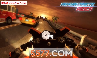 公路交通骑手下载-公路交通骑手(机车狂飙)Highway Traffic Rider下载 v1.0 ئويۇن سۈرىتى 2