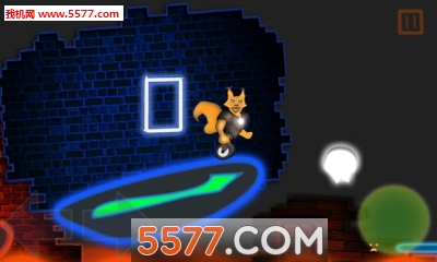 霓虹松鼠游戏下载-霓虹松鼠(动物跑酷大冒险)Neon Squirrel 3D下载 v1.0 ئويۇن سۈرىتى 3