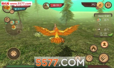 凤凰模拟器免费下载-凤凰模拟器手机版(动物模拟)Phoenix Sim 3D下载 v1.1 游戏截图 4