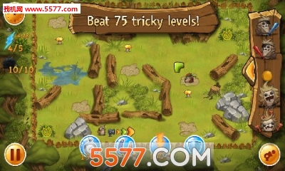 刺猬突击队手游下载-刺猬突击队(休闲益智)下载 v1.0官方版 游戏截图 1