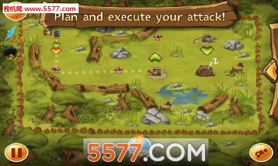 刺猬突击队手游下载-刺猬突击队(休闲益智)下载 v1.0官方版 游戏截图 4