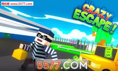 疯狂逃亡可怕的追逐游戏下载-疯狂逃亡可怕的追逐(方块逃亡)Crazy escape: Awesome chase下载 v1.0 游戏截图 1