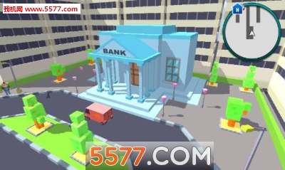 疯狂逃亡可怕的追逐游戏下载-疯狂逃亡可怕的追逐(方块逃亡)Crazy escape: Awesome chase下载 v1.0 游戏截图 2