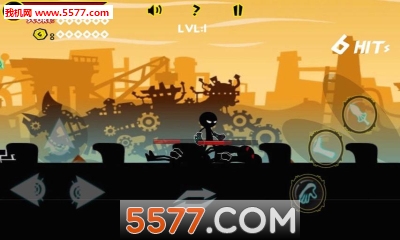 勇士火柴人游戏下载-勇士火柴人(横版格斗)下载 遊戲截圖 1