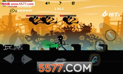 勇士火柴人游戏下载-勇士火柴人(横版格斗)下载 遊戲截圖 2