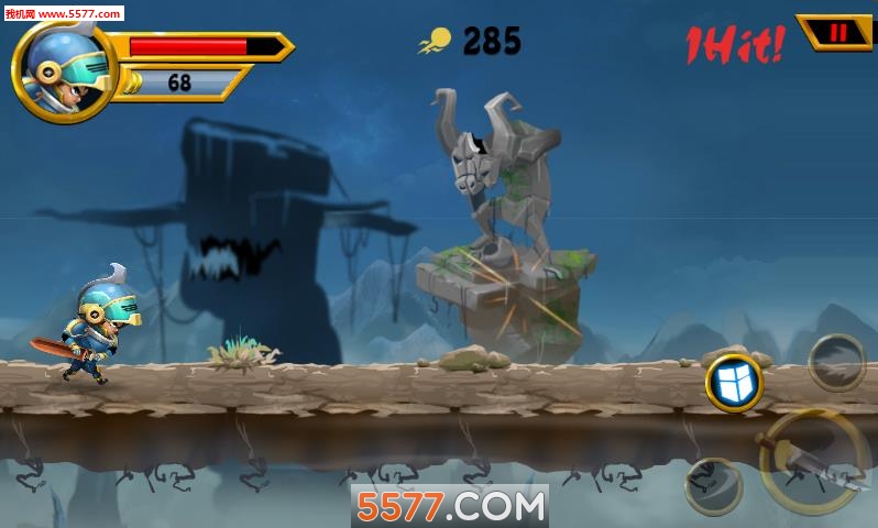 初级骑士游戏下载-初级骑士(战斗跑酷)Junior Knight下载 v1.3最新版 游戏截图 4