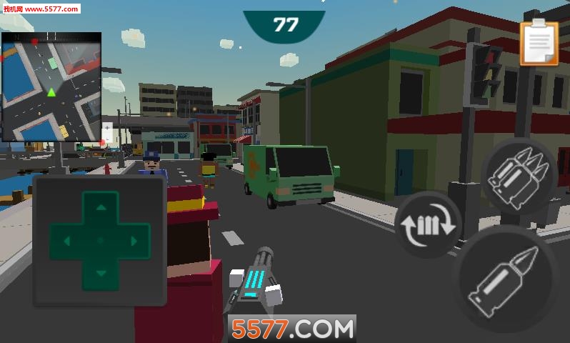 街头黑帮下载-街头黑帮(像素射击)Assassin Crime Craft下载 v1.1最新版 游戏截图 2