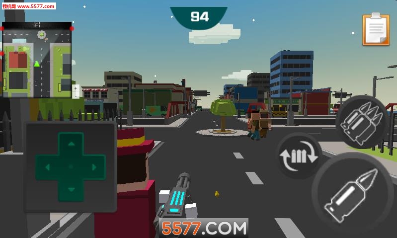 街头黑帮下载-街头黑帮(像素射击)Assassin Crime Craft下载 v1.1最新版 游戏截图 3