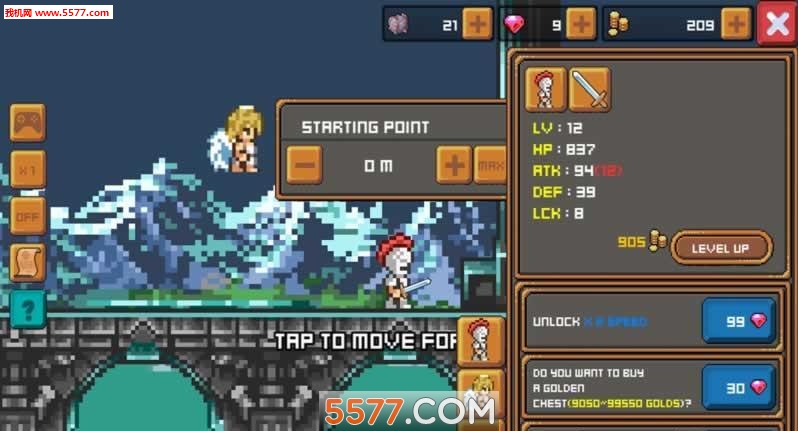 点击骑士与黑暗城堡下载-点击骑士与黑暗城堡(像素rpg)Tap Knight and the Dark Castle下载 v0.3.8 游戏截图 1