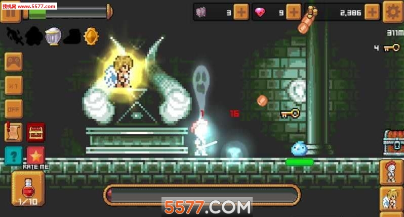 点击骑士与黑暗城堡下载-点击骑士与黑暗城堡(像素rpg)Tap Knight and the Dark Castle下载 v0.3.8 游戏截图 3