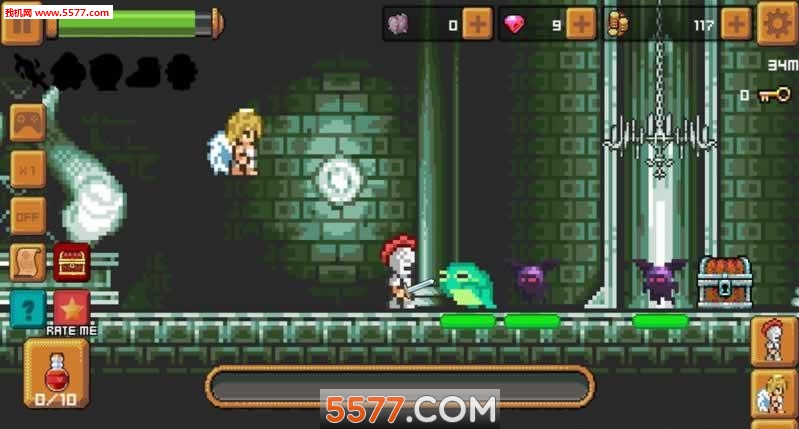 点击骑士与黑暗城堡下载-点击骑士与黑暗城堡(像素rpg)Tap Knight and the Dark Castle下载 v0.3.8 游戏截图 2