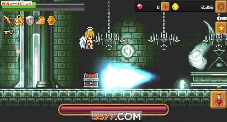 点击骑士与黑暗城堡下载-点击骑士与黑暗城堡(像素rpg)Tap Knight and the Dark Castle下载 v0.3.8 游戏截图 4